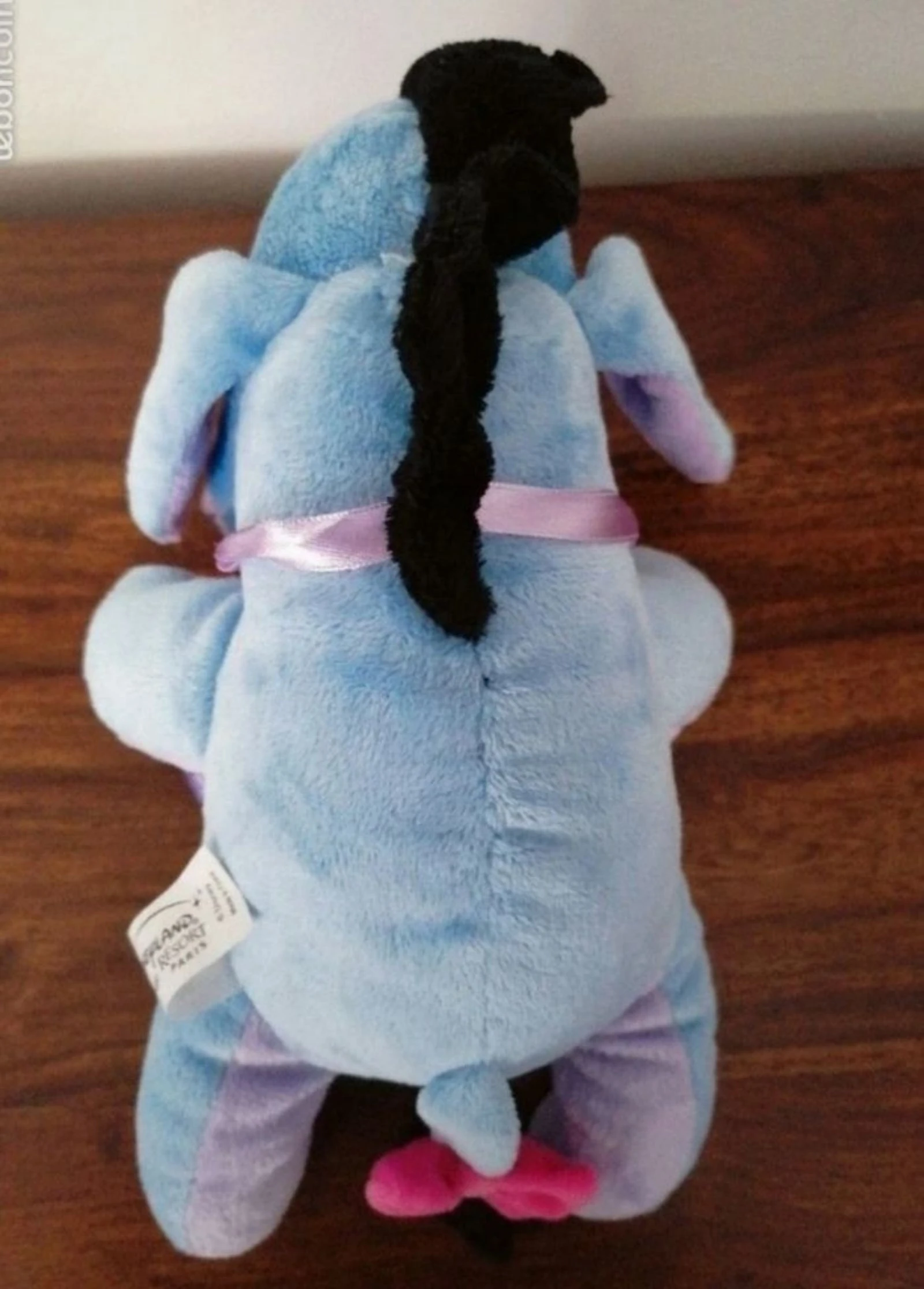 Sac à dos AVEC peluche bourriquet winnie l'ourson Disney 26 cm – photo 4